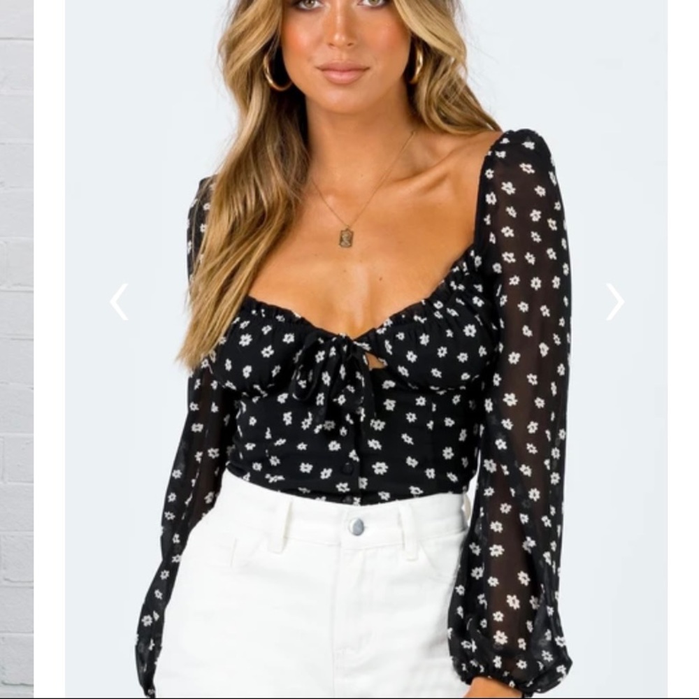 Princess Polly Camina Top